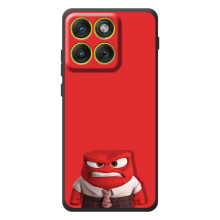 Чехол Головоломка для Motorola Edge 70 - (AlphaPrint) (Гнев)