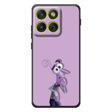 Чехол Головоломка для Motorola Edge 70 - (AlphaPrint) (Страх)