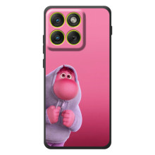 Чехол Головоломка для Motorola Edge 70 - (AlphaPrint) (Стыд)