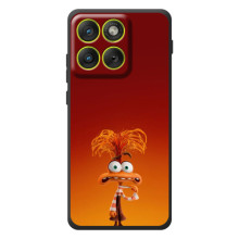 Чехол Головоломка для Motorola Edge 70 - (AlphaPrint) (Тревожность)