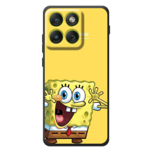 Чохол Губка Боб для Motorola Эд $\overline{ж}70 (Губка Боб)