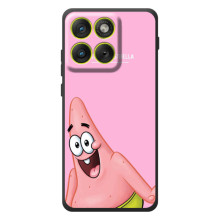 Чохол Губка Боб для Motorola Эд $\overline{ж}70 (Персонаж Патрік)