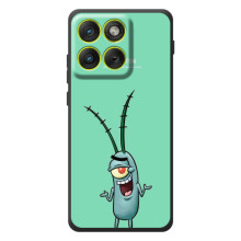 Чохол Губка Боб для Motorola Эд $\overline{ж}70 (Персонаж Планктон)