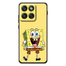 Чохол Губка Боб для Motorola Эд $\overline{ж}70 (Веселий Спанч Боб)