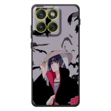 Чохол Ітачи Учіха для Motorola Эд $\overline{ж}70 (AlphaPrint) (Ітачі Ворони)