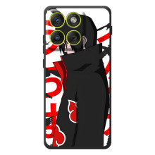 Чохол Ітачи Учіха для Motorola Эд $\overline{ж}70 (AlphaPrint) (Учиха Ітачи)