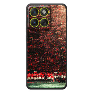 Чохол Манчестер Юнайтед для Motorola Эд $\overline{ж}70 (AlphaPrint)