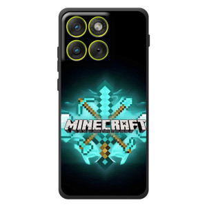 Чехол майнкрафт для Motorola Edge 70 – MineCraft 2