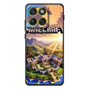 Чехол майнкрафт для Motorola Edge 70 – MINECRAFT