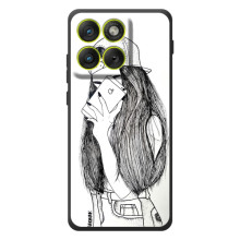 Чохол з друком для Motorola Edge 70 - (Мода) (AlphaPrint) (Фото дівчини)