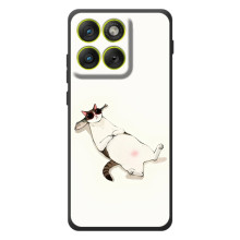 Чехол на тематику: Коты для Motorola Edge 70 (Отдых)