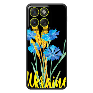 Чохол на Motorola Edge 70 (Український дизайн) (Україна в квітах)