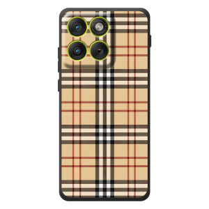 Чехол с Брендами одежды на Мо Motorola Edge 70 – Burberry стиль