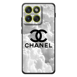 Чехол с Брендами одежды на Мо Motorola Edge 70 – CHANEL