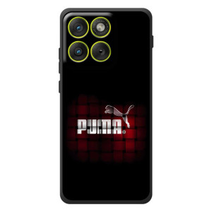 Чехол с Брендами одежды на Мо Motorola Edge 70 – PUMA стиль