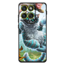 Бампер с изображением Котиков для Мо Motorola Edge 70 (Чеширский  КОТИК)
