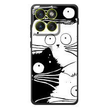 Бампер с изображением Котиков для Мо Motorola Edge 70 (КОТИКИ)