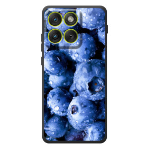 Чехол с изображением  вкусной еды для Motorola Edge 70 – Голубика