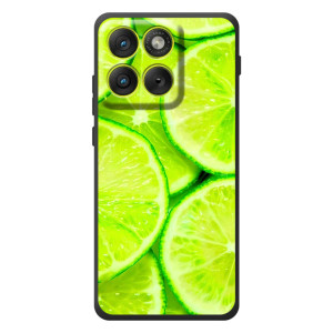 Чехол с изображением  вкусной еды для Motorola Edge 70 – Лайм
