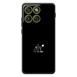Чехол с картинками на черном фоне для Motorola Edge 70 – Книжки