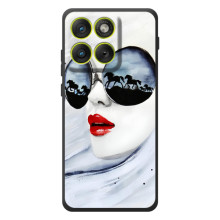 Чехол с картинкой Модные Девчонки Motorola Edge 70 – Любительница коней