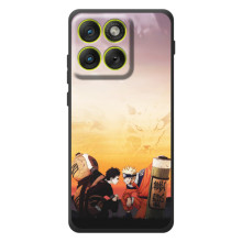 Чехлы с принтом Наруто на Motorola Edge 70 – Наруто Гаара