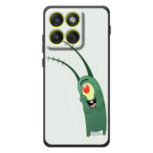 Чехол с картинкой "Одноглазый Планктон" на Motorola Edge 70 (Милый Планктон)