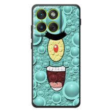 Чехол с картинкой "Одноглазый Планктон" на Motorola Edge 70 (Планктоша)