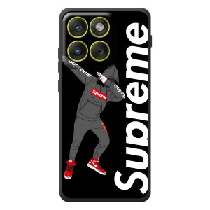 Чехол для Motorola Edge 70 с картинкой Supreme (AlphaPrint)