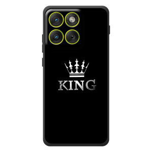 Чохол з Короною Motorola Эд $\overline{ж}70 - (AlphaPrint)