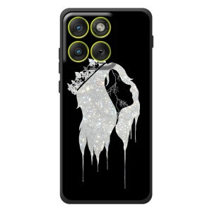 Чохол з Короною Motorola Эд $\overline{ж}70 - (AlphaPrint)