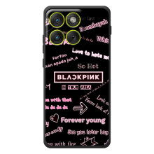 Чохол з музикальним гуртом для Motorola Edge 70 (BLACKPINK)