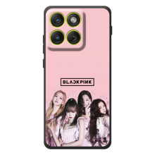 Чохол з музикальним гуртом для Motorola Edge 70 (Гурт Блек Пінг)