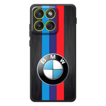 Чохол для Motorola Эд $\overline{ж}70 - з принтом БМВ (AlphaPrint) – Лого BMW