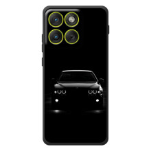 Чохол для Motorola Эд $\overline{ж}70 - з принтом БМВ (AlphaPrint) – Машина BMW