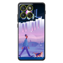 Чехол с принтом Душа на Motorola Edge 70 – Постер Душа