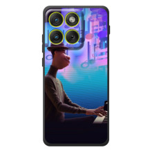 Чехол с принтом Душа на Motorola Edge 70 – Soul