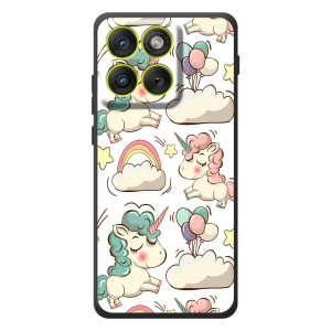 Чехол для \[Введите запрос]Motorola Edyzh 70 - (Единорожки - Новинки) (AlphaPrint)