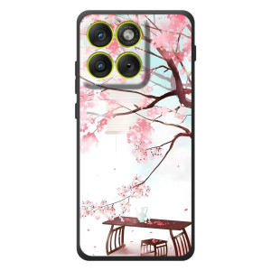 Чохол з картинкою Сакури на Motorola Edge 70 – Чайна церемонія