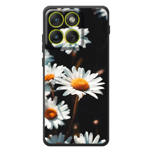 Чохол з ромашками на Motorola Edge 70 – Білі ромашки