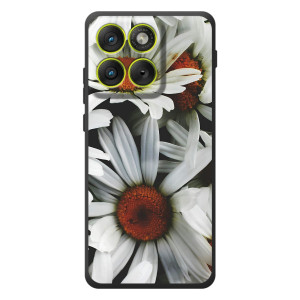 Чохол з ромашками на Motorola Edge 70 – Квіти Ромашки