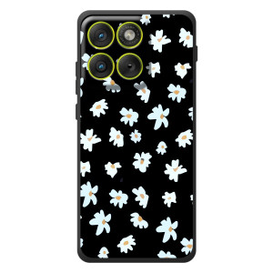 Чохол з ромашками на Motorola Edge 70 – Маленькі ромашки