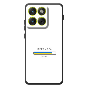 Чохол з Українською символікою на Motorola Eдж 70 – Перемога