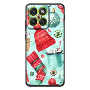 Чехол Санта Клаус для Motorola Edge 70 – Одежда