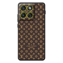Чехол Стиль Louis Vuitton на Motorola Edge 70 – Фон Луи Виттон