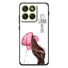 Чехол Стильные девушки на Motorola Edge 70 (Девушка в маске)