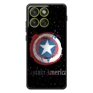 Чохол с Щітом Капітана Америки на Motorola Edge 70 – Щит Капітана
