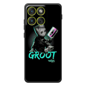 Чехол Супергерои Марвел на Мо Motorola Edge 70 – Groot