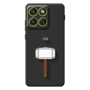 Чехол Супергерои Марвел на Мо Motorola Edge 70 – Молот Тора