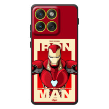 Чехол Супергерой Железный человек на Motorola Edge 70 – Iron man